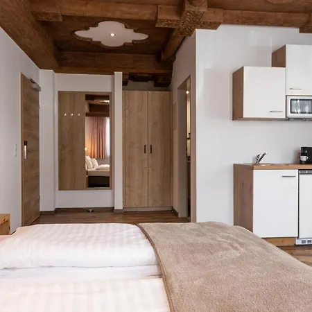 Hotel apartamentowy Pitztal Living