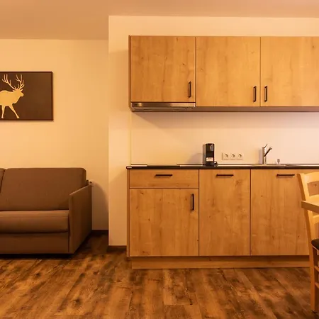 Hotel apartamentowy Pitztal Living Jerzens