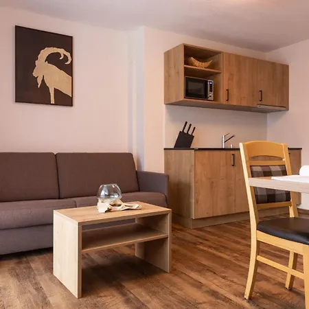 Hotel apartamentowy Pitztal Living Jerzens