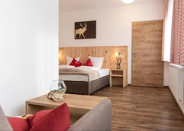 Pitztal Living Aparthotel 3*