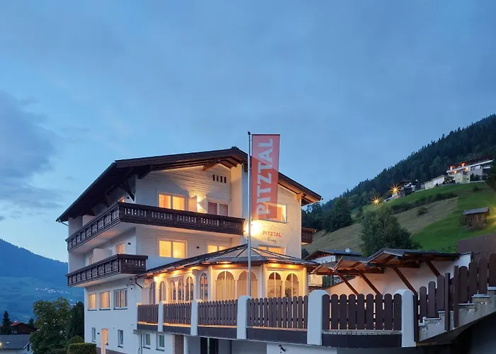 Pitztal Living Aparthotel Jerzens