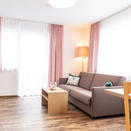 Hotel apartamentowy Pitztal Living