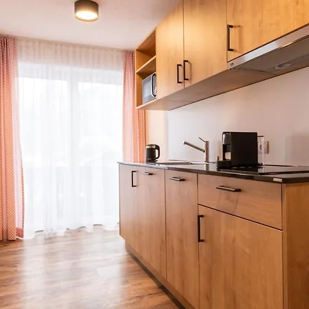 Hotel apartamentowy Pitztal Living Jerzens
