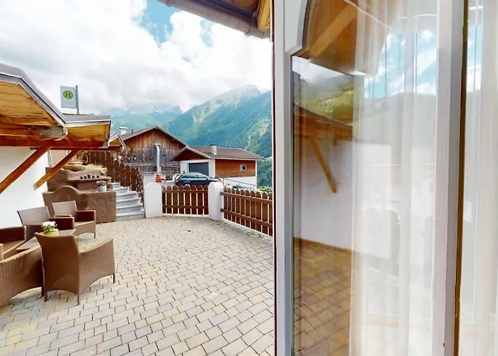 شقة فندقية Pitztal Living 3*